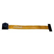 YXYY-Esp32 OV2640 카메라 2 메가 픽셀 FPC 75mm 7.5cm CMOS 센서 모듈, 한개옵션1, 01 68 degree lens