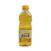 [건강한나라]두레생협 현미유(500ml)JIN*1653, 건강한나라 1
