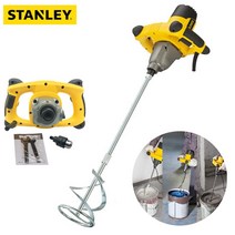 STANLEY 시멘트 믹서기 1400W 교반기 페인트 대용량 반죽 석고, 2번