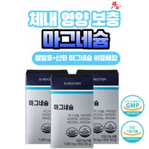 쌀 발효 이중배합 마그네슘 산화마그네슘 315mg 마그네슘 사은품 증정, 3통, 90정