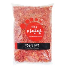 소디프 마당발 냉동홍피망 1kg, 1개