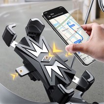 코스토프 전동 스쿠터 킥보드 오토바이 자전거 핸드폰 거치대, 1개, Type A