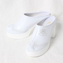 코지23 / 군대 기다리는 여자친구 꽃신 선물 한복화 하이힐