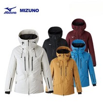 미즈노 MIZUNO 스키복 상의 자켓 UNFUSSY PARKA Z2MEA310