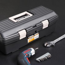 MDF3014 일본생산 가정 사무실 공구 부품수납 다용도 툴박스 공구박스/공구함/부품박스/공구통