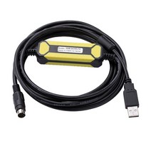 미쓰비시 melsec fx 시리즈 plc 프로그래밍 케이블 usb-rs422 어댑터 데이터 다운로드, 2017버전, 2017버전