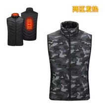 USB 발열조끼 패딩 온열 열선조끼 열조끼 방한 131307