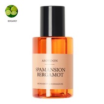 [아소윤] 스파맨션 바디오일 마사지오일 버가못 100ml, 향:페퍼민트향