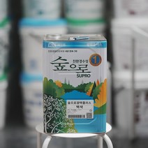 KCC 숲으로 광택플러스 백색 반광 18L 친환경 내부용 계단 복도 광택수성페인트, 1개