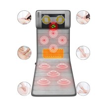 YUNSHAN 온열 진동 마시지 안마 매트 전신안마기, B