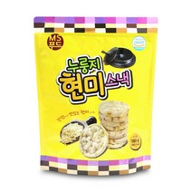 맛샘푸드 누룽지 현미스낵 160g