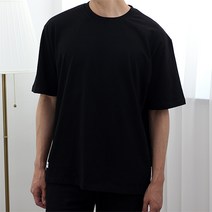 무지 면 20수 남자 여자 반팔 티셔츠