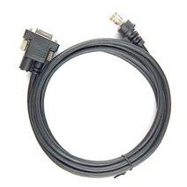 바코드리더기 택배스캐너 바코드 스캐너 RS232 케이블 1pc 2M(7 피트) Honeywell Metrologic MS7120  MS51, 한개옵션0