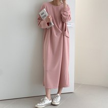 바닐라 꼬임 롱원피스