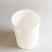 파스텔앤화이트 오픈휴지통, 1개, 화이트
