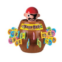 가족 친구 벌칙게임 해적통아저씨 왕룰렛 M40629