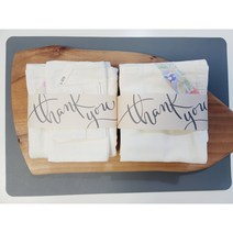 [소창수건 선물세트] 친환경 순면 다용도수건 손수건 샤워타올 와입스 집들이 태교 명절, 정련함, 온가족세트B
