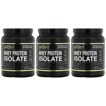 캘골 씨지엔 벌크업 분리유청단백질 WPI 웨이 프로틴 쉐이크 BCAA 무향 454g 3통