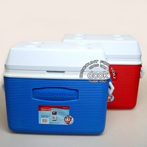 러버메이드 아이스박스 51.5L/ 낚시용 아이스박스 / 캠핑용 아이스박스, 신상품-블루