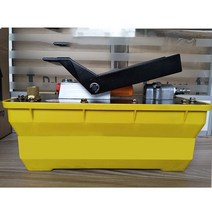 플라스틱 및 알루미늄 합금 공압 펌프 풋 자동차 빔 보정 기기 액세서리 1.6 L 2.3L, 01 plastic type