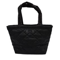 Marc Jacobs H004M01RE21 블랙 실버 하드웨어 가죽 다이아몬드 퀼트 여성용 크로스바디 백