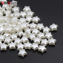 진주 비즈 하트 모양의 아크릴 DIY 모조 목걸이 팔찌 쥬얼리 액세서리 10x11mm 50 개, 03 11mm