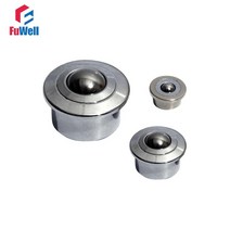 컨베이어롤러 콘베어 롤러 볼 베어링 강 전송 베어링 휠 볼 전송 베어링 유닛, sp-15