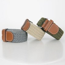 [알티피아] 남자벨트 꽈배기 허리 벨트 남성 혁대 혁띠 허리띠