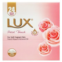 럭스 소프트 로즈 바 85g x 24개입 비누