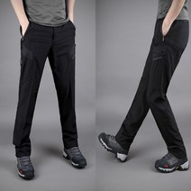 스타일준 남성용 여름 다용도 등산바지 절개팬츠 유틸지퍼팬츠