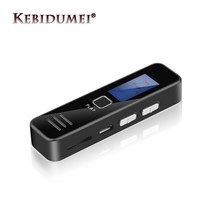 볼펜녹음기 Kebidumei 디지털 보이스 레코더 20 시간 녹음 MP3 플레이어 미니 소, With 32GB TF Card