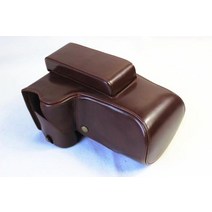 고품질 가죽 카메라 가방 케이스 그립 스트랩 니콘 P1000 P900S용, 03 P1000 Coffee