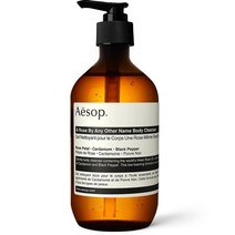 Aesop 호주 이솝 에이 로즈 바이 애니 아더 네임 바디 클렌저 500ml
