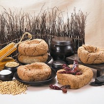 [KT알파쇼핑][안동제비원] 전통메주 우리콩 된장만들기 7kg, 소