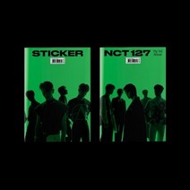 NCT127 3집 스티커 Sticker Sticky 버전, 포스터없음