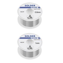나전선 유연납 봉납 바납 인두납 실납 0.8mm 1.0mm 8g 50g 100g 납땜 주석 와이어 용융 로진 코어 솔더 롤 무 세척 플럭스 2.0%, 1mm 50g
