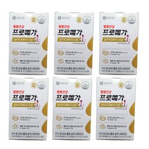 종근당건강 알티지 오메가3 듀얼, 60정, 9개