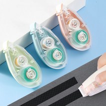 양면 풀테이프 봉투 봉인 다이어리 꾸미기 테이프풀 접착제, 2-풀테이프-핑크