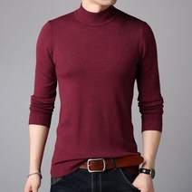 남성 봄스웨터 블랙 직장인 남편 회사출근룩 빅사이즈 클래식 생일선물