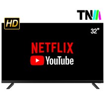 TNM 32인치 HD 스마트 LED TV TNM-D3200US 슬림베젤 LG패널탑재, 방문설치, 벽걸이형