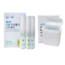 에터미 그린 프로폴리스 스프레이 30ml x 3p + 치간 브러시 SS 0.9mm, 4세트
