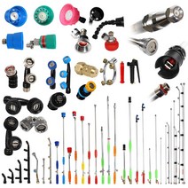 농약노즐 농약분무기노즐 농약약대 세차 분사기 야마호 곡자 대포 노즐, 제초나팔, U-1 콩나팔