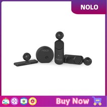 NOLO-CV1 Pro VR 컨트롤러 모션 키트 로케이터 플레이 스테이션 VR Oculus Go Gear VR Pimax 헤드셋 스팀, 한개옵션1, 01 NOLO CV1 Pro