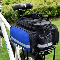 자전거 캐리어 안장백 라이딩 가방 투어백 짐받이백, E365 짐받이백(레드)