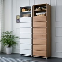 기타 바보사랑[아름이와다움이] 유니온 1870 7단서랍장 520, 오크