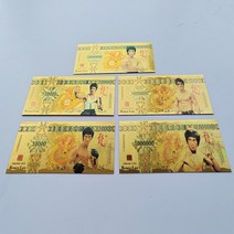 돈세는기계 계수기 지폐 현금 동전 뜨거운 판매 6 개/대 골드 컬러 도금 지폐 달러 파운드 실버 호일 세트, 16 Style-16