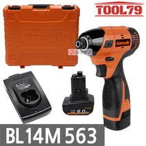 아임삭 BL14M563 충전임팩트드릴 14.4V 3.0Ah 6.0Ah, 1개