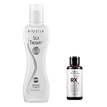 실크테라피 오리지널 헤어에센스 150ml + rx 프로 샴푸 105ml, 1set