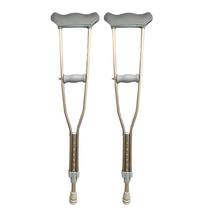 구일메디칼 목발 알루미늄 실내용 의료용 국산 2족, XL(분리되어 배송)