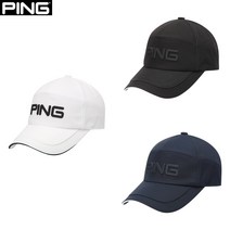 핑 핑(PING) 골프웨어 봄 남성 변형캡 모자 111B1CP607_WHNABK